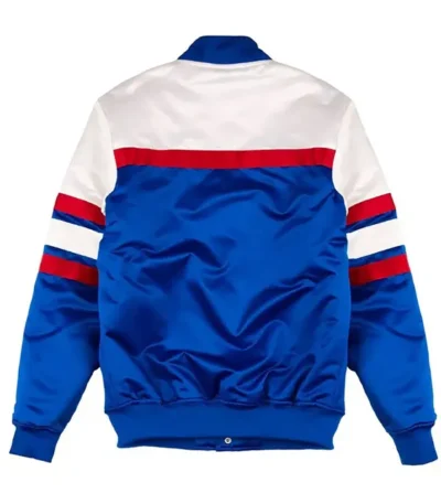 Special Script Detroit Pistons Satin Jacket