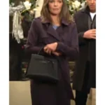 Susan Walters The Young and the Restless Purple Coat