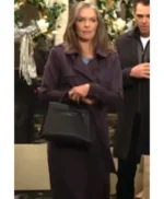 Susan Walters The Young and the Restless Purple Coat