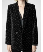 Tessa Porter The Young And The Restless Velvet Blazer