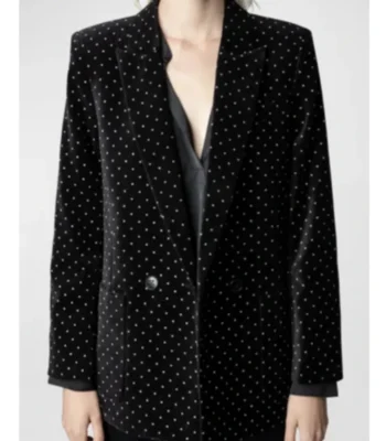 Tessa Porter The Young And The Restless Velvet Blazer