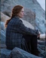 The Undoing Grace Fraser Checked Coat