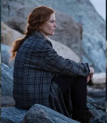 The Undoing Grace Fraser Checked Coat