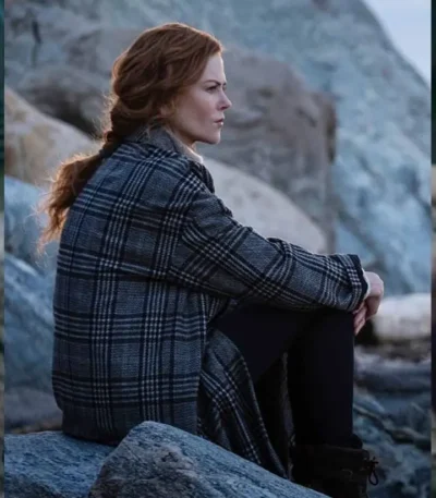 The Undoing Grace Fraser Checked Coat