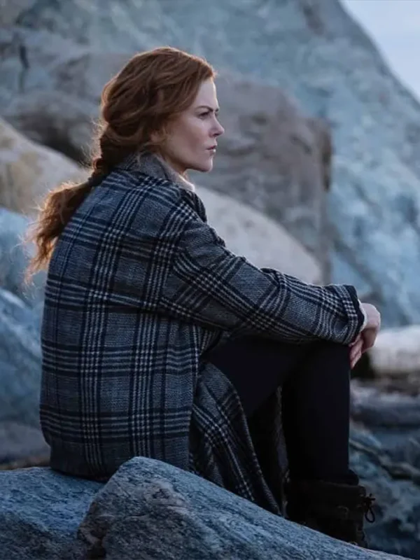 The Undoing Grace Fraser Checked Coat