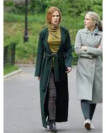 The Undoing Grace Fraser Green Trench Coat