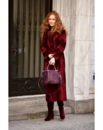 The Undoing Grace Fraser Velvet Coat