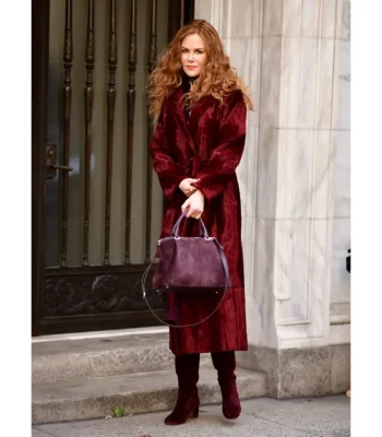 The Undoing Grace Fraser Velvet Coat
