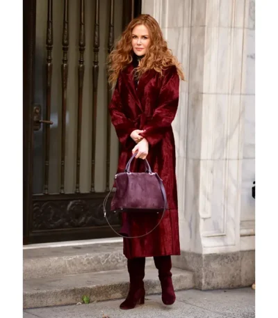 The Undoing Grace Fraser Velvet Coat