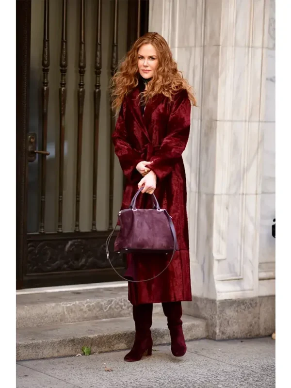 The Undoing Grace Fraser Velvet Coat