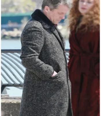 The Undoing Hugh Grant Trench Coat