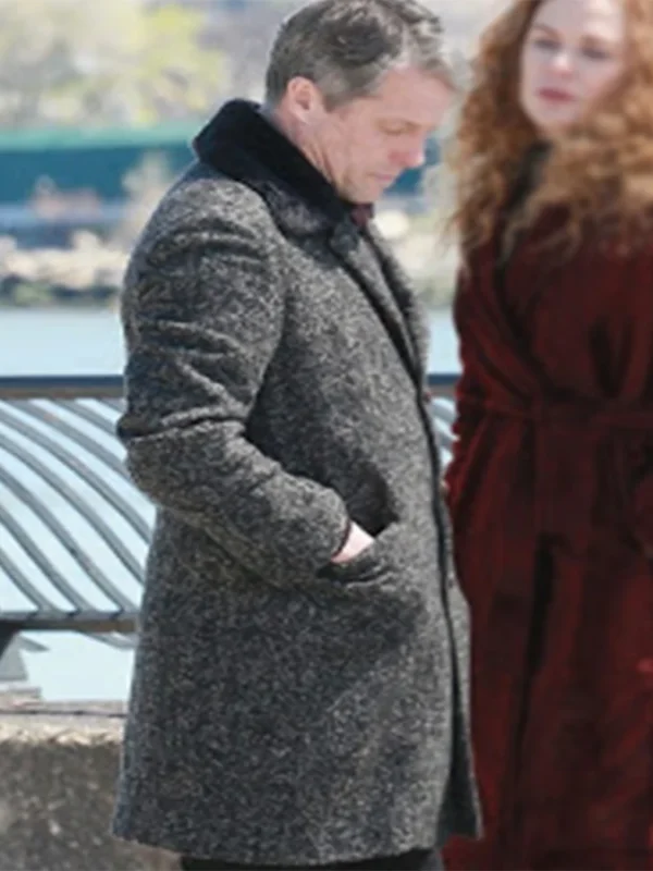 The Undoing Hugh Grant Trench Coat