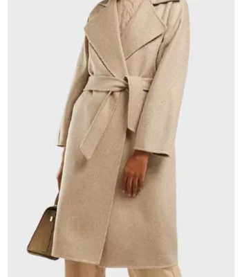 The Undoing Lily Babe Trench Coat
