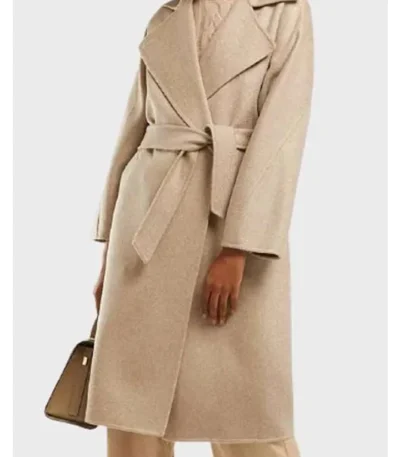 The Undoing Lily Babe Trench Coat