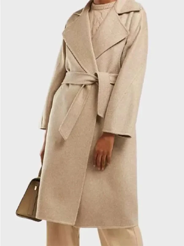 The Undoing Lily Babe Trench Coat