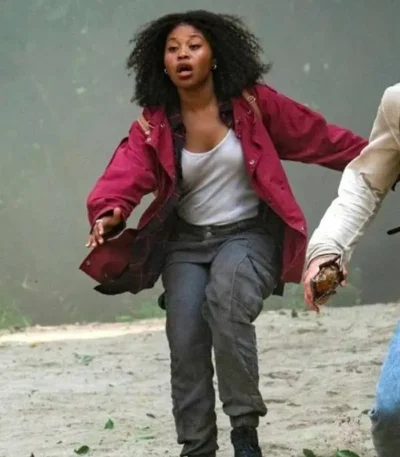 Transformers Rise Of The Beasts Dominique Fishback Jacket
