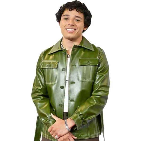 Transformers: Rise of the Beasts Anthony Ramos Green Jacket