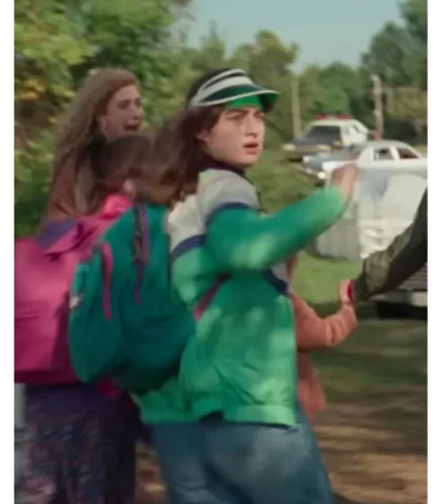 White Noise 2022 Raffey Cassidy Jacket