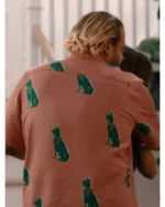 You People 2023 Jonah Hill Pink Printed Shirt