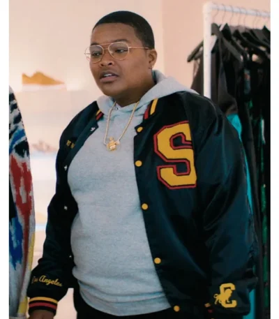 You People 2023 Sam Jay Letterman Varsity Jacket