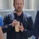 Caleb Nichols Westworld Blue Cotton Jacket