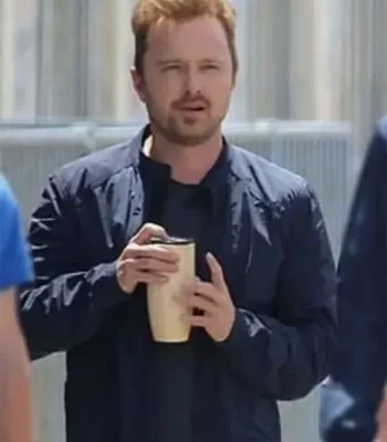 Caleb Nichols Westworld Blue Cotton Jacket