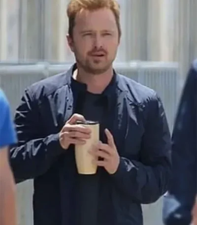Caleb Nichols Westworld Blue Cotton Jacket