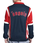 Contender Tricot LA Angels Track Jacket