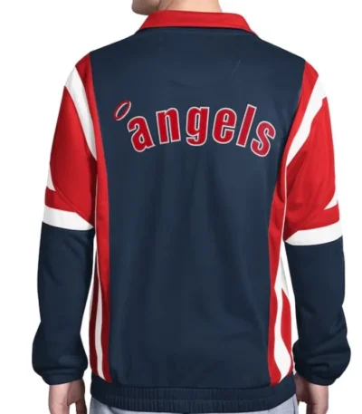 Contender Tricot LA Angels Track Jacket