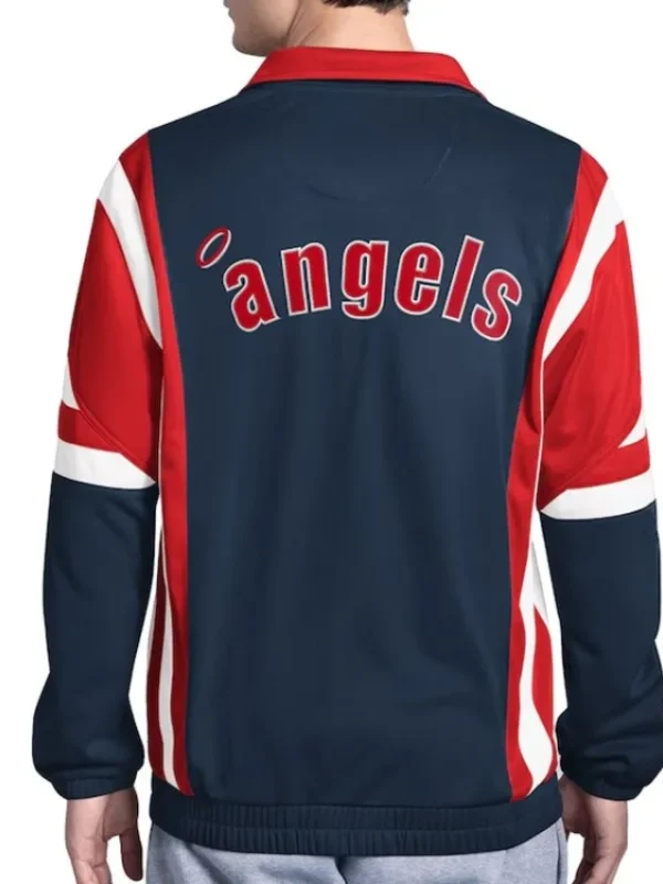 Contender Tricot LA Angels Track Jacket