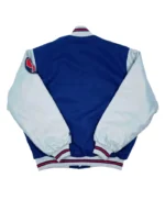 LA Angels Blue and Gray Varsity Jacket