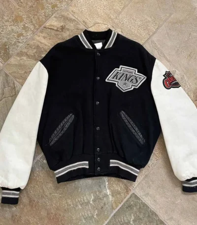 Campbell LA Kings Varsity Jacket