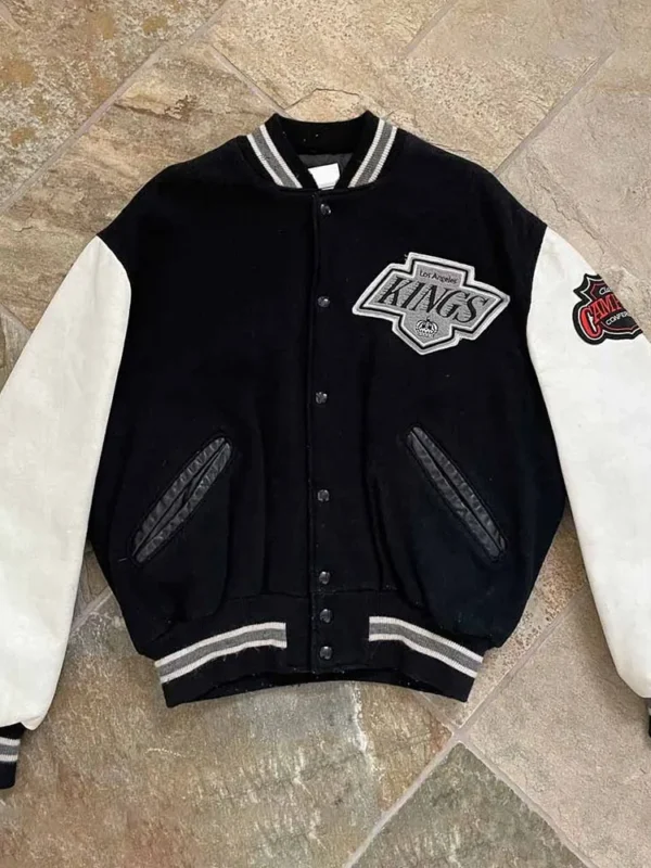 Campbell LA Kings Varsity Jacket