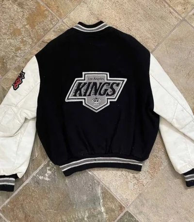 Campbell LA Kings Varsity Jacket