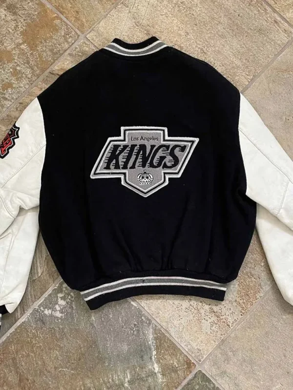 Campbell LA Kings Varsity Jacket
