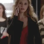 Candice King The Vampire Diaries S04 Black Jacket