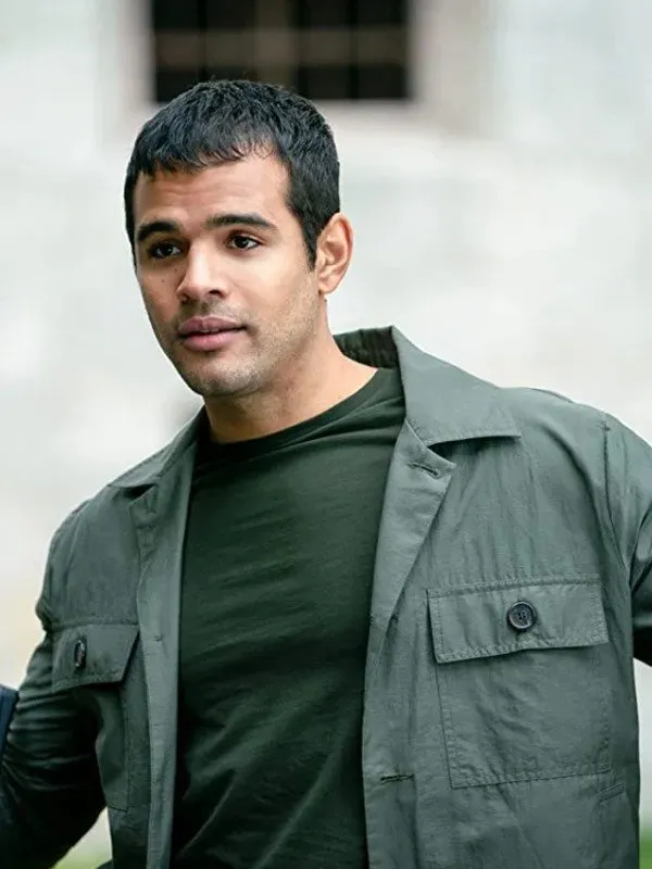 Carlos The Unbearable Weight of Massive Talent Grey Jacket Carlos The Unbearable Weight of Massive Talent Grey Jacket