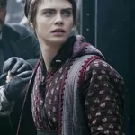 Carnival Row Cara Delevingne Pink Cotton Vest