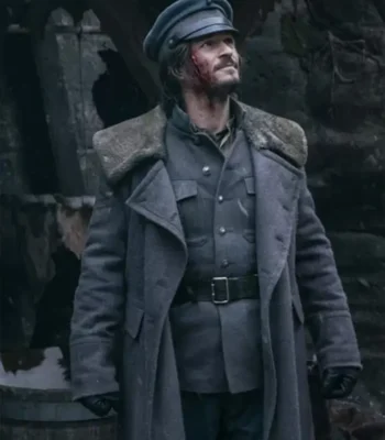Carnival Row Rycroft Philostrate Grey Coat