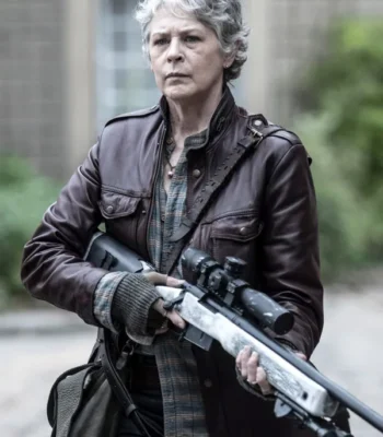 Carol Peletier The Walking Dead Daryl Dixon Leather Jacket