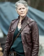 Carol Peletier The Walking Dead Daryl Dixon Leather Jacket