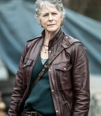 Carol Peletier The Walking Dead Daryl Dixon Leather Jacket