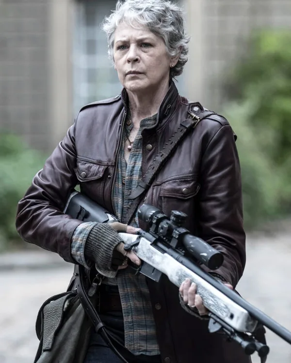 Carol Peletier The Walking Dead Daryl Dixon Leather Jacket Carol Peletier The Walking Dead Daryl Dixon Leather Jacket