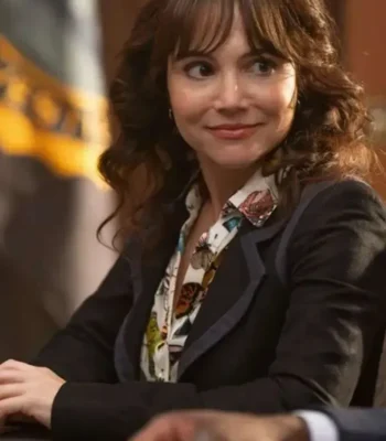 Will Trent S04 Caroline Black Blazer