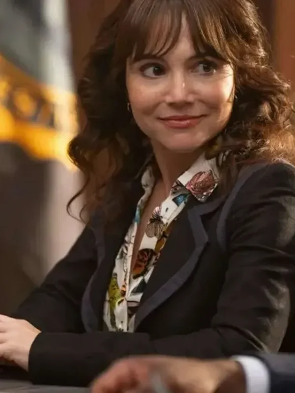 Will Trent S04 Caroline Black Blazer