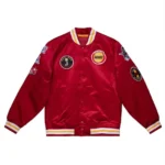 Champ City Rockets Satin Red Jacket