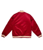 Champ City Rockets Satin Red Jacket