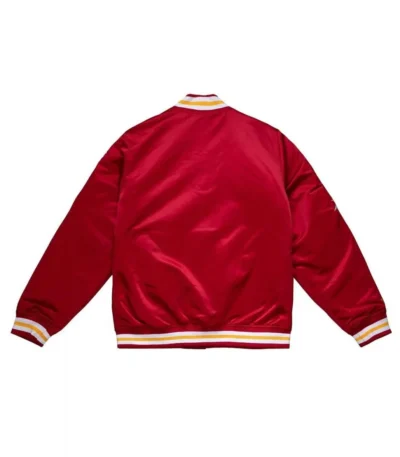 Champ City Rockets Satin Red Jacket