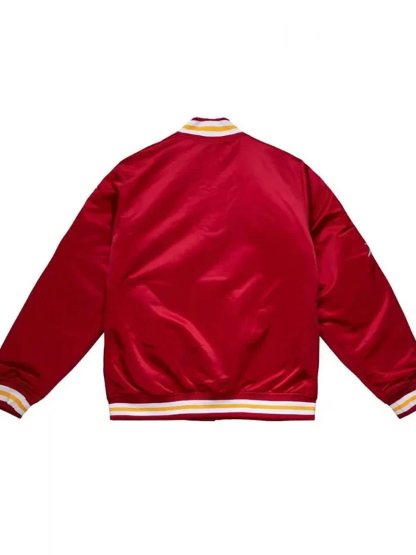 Champ City Rockets Satin Red Jacket