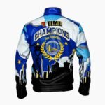 Championship Golden State Warriors Leather Jacket